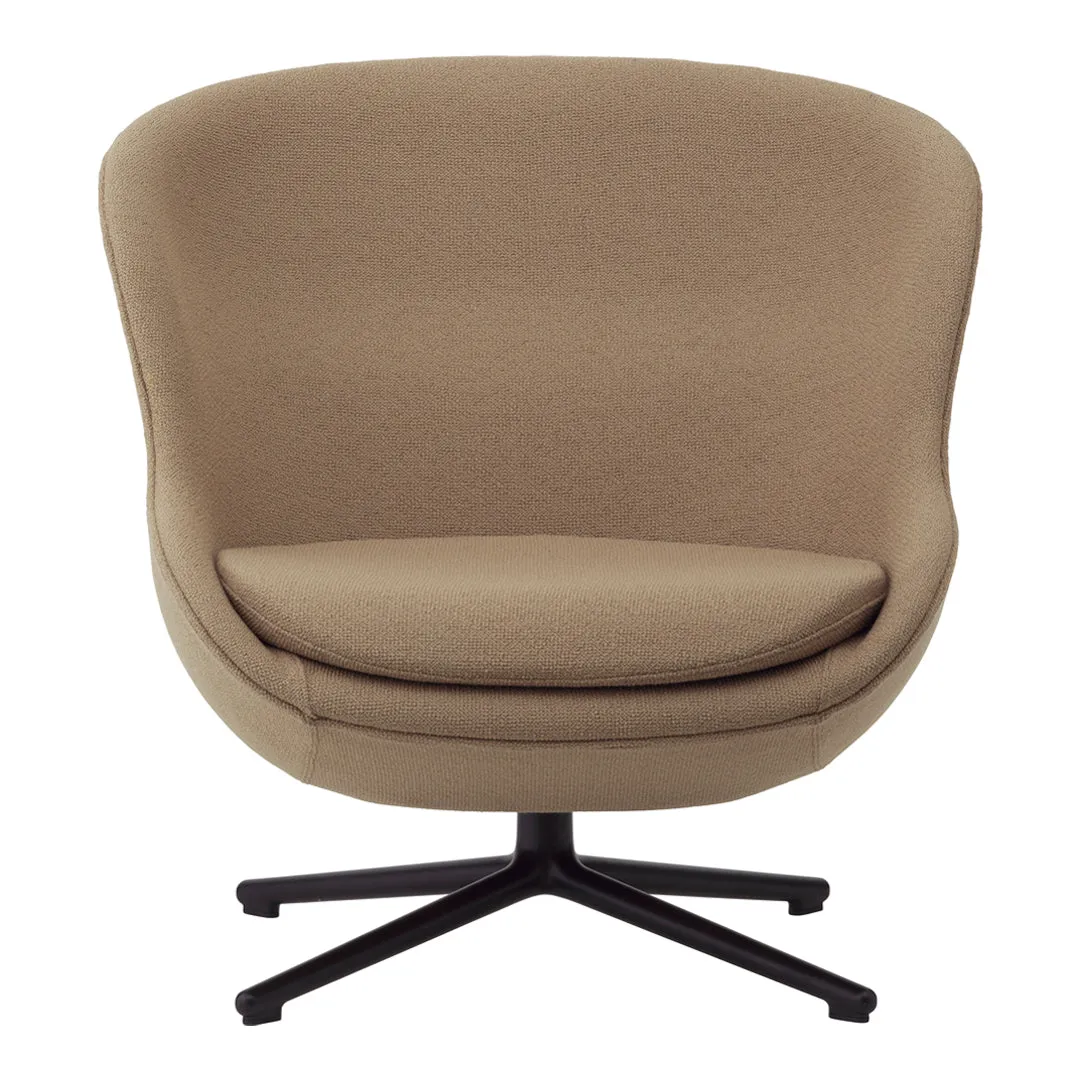 Hyg Lounge Chair Low - Swivel Base