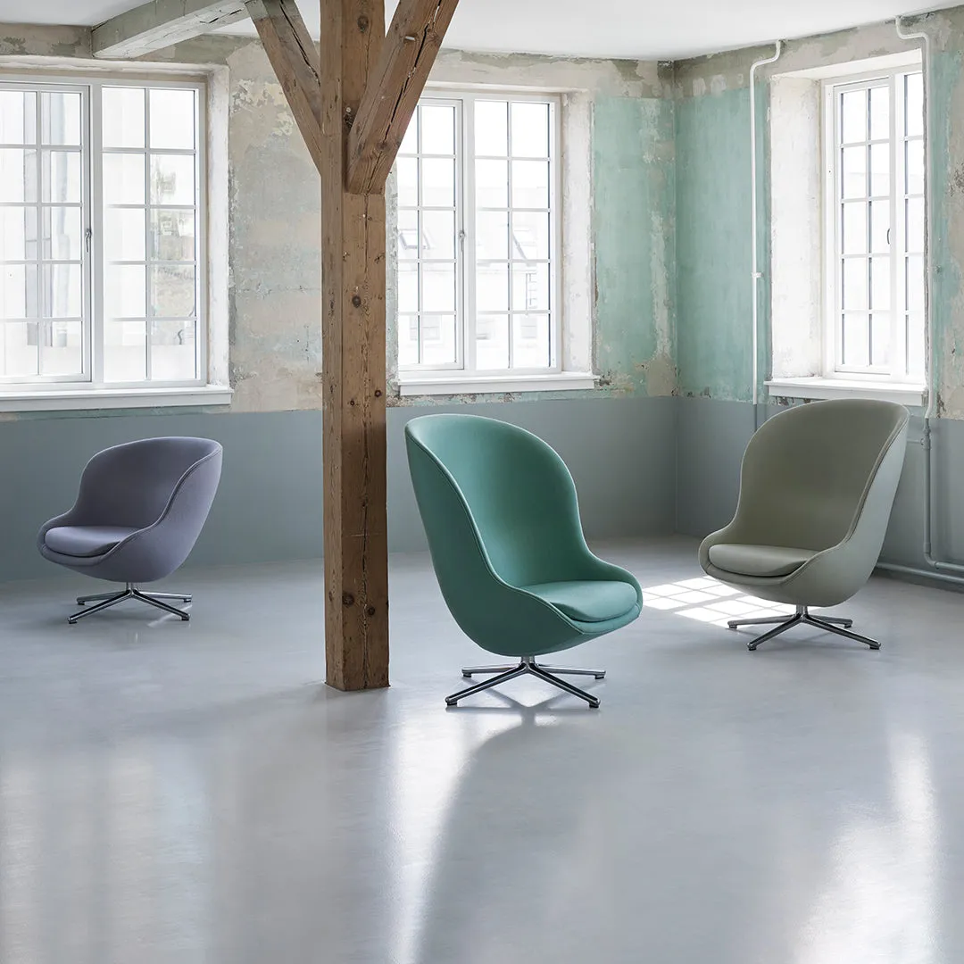 Hyg Lounge Chair Low - Swivel Base