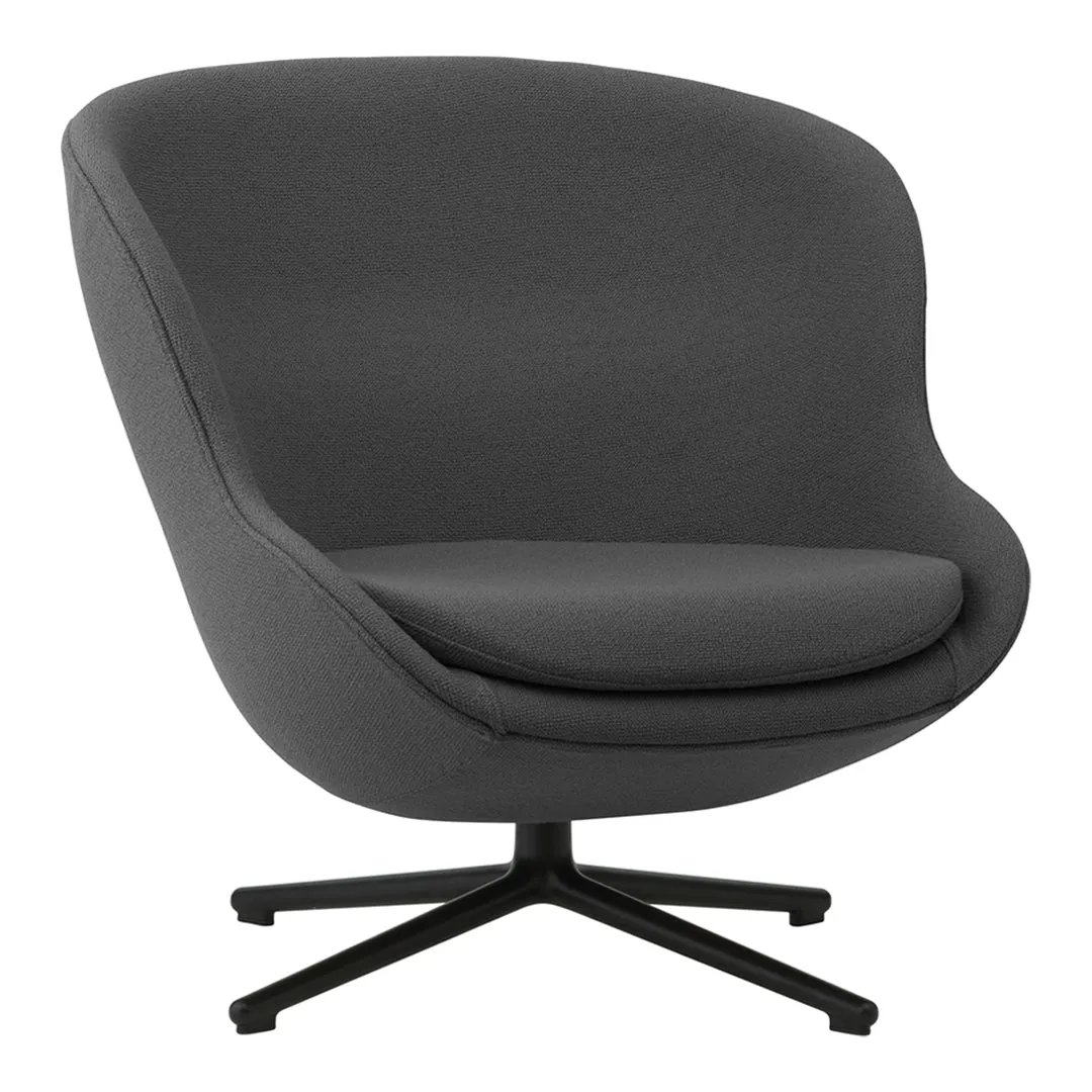 Hyg Lounge Chair Low - Swivel Base