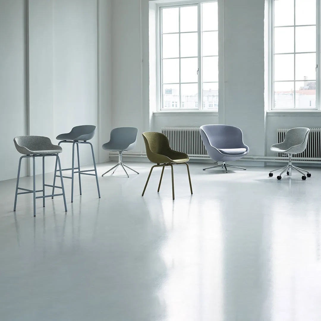 Hyg Lounge Chair Low - Swivel Base