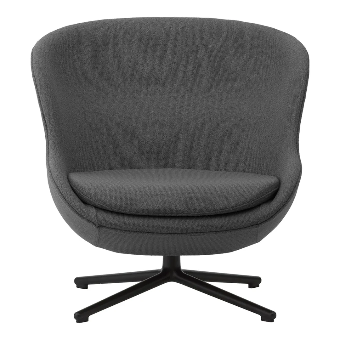 Hyg Lounge Chair Low - Swivel Base