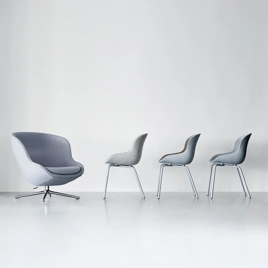 Hyg Lounge Chair Low - Swivel Base