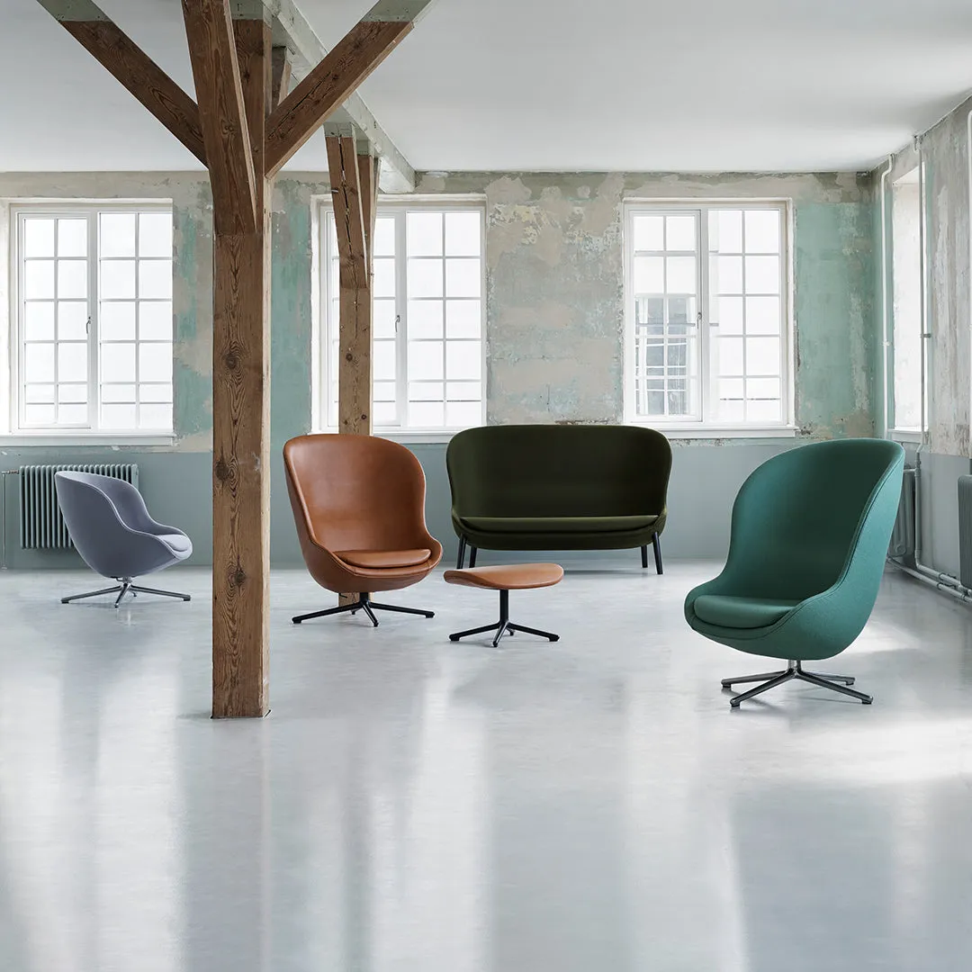 Hyg Lounge Chair Low - Swivel Base