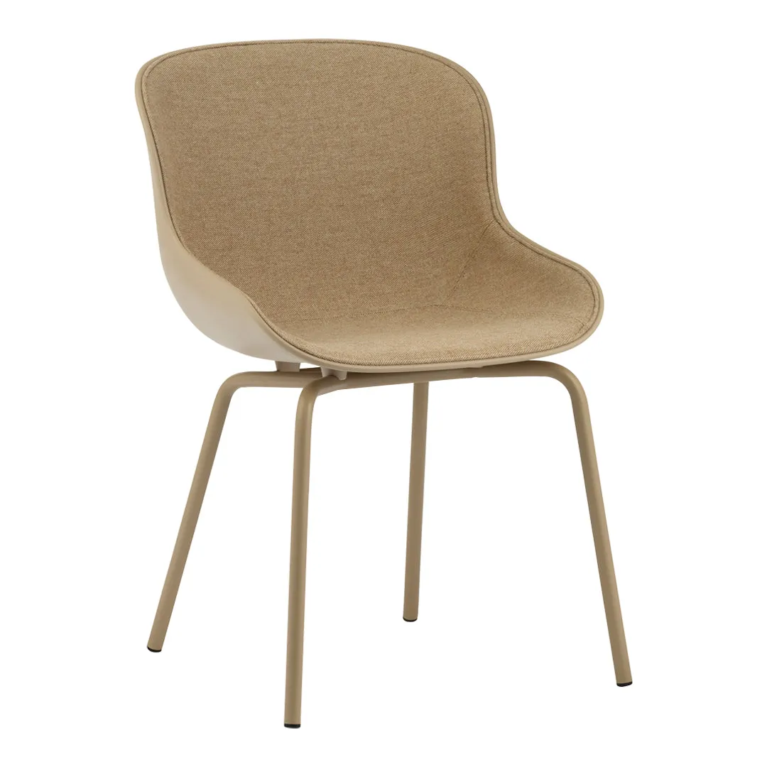 Hyg Side Chair - Steel 4-Leg, Front Upholstered