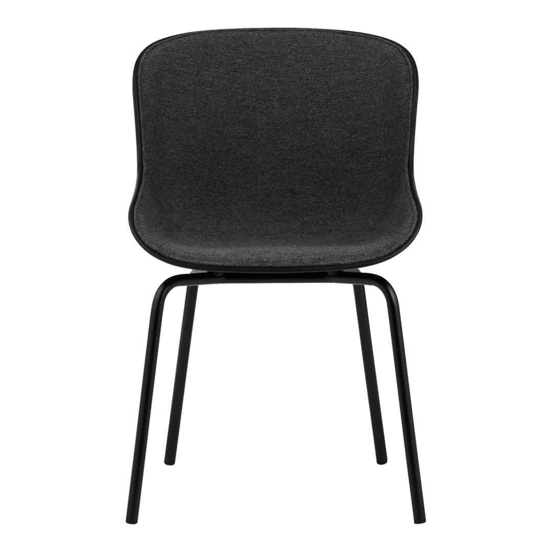 Hyg Side Chair - Steel 4-Leg, Front Upholstered