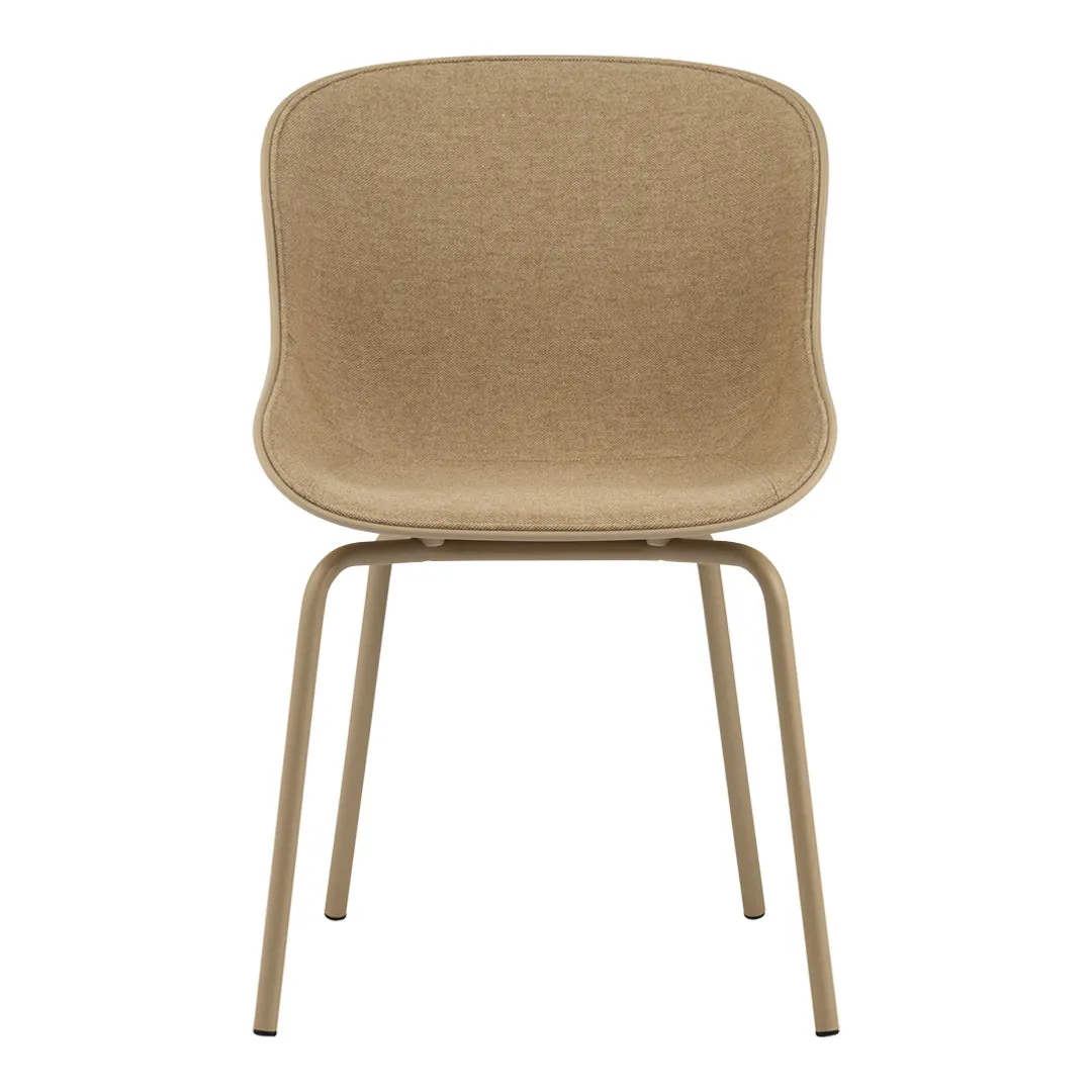 Hyg Side Chair - Steel 4-Leg, Front Upholstered