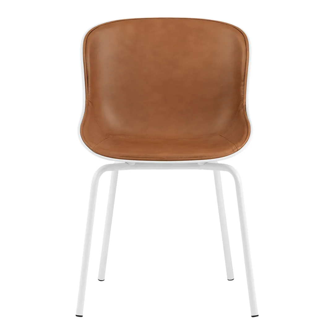 Hyg Side Chair - Steel 4-Leg, Front Upholstered