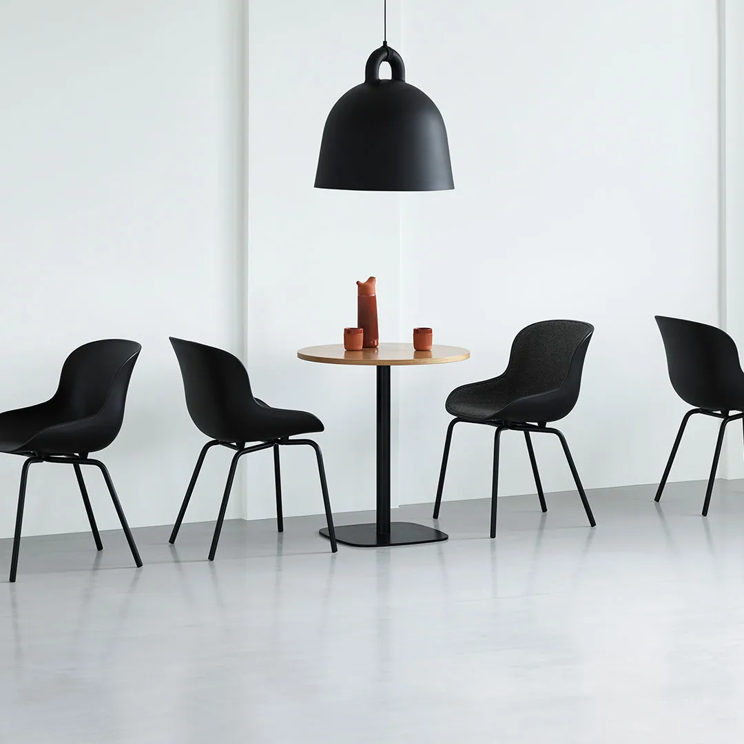 Hyg Side Chair - Steel 4-Leg, Front Upholstered