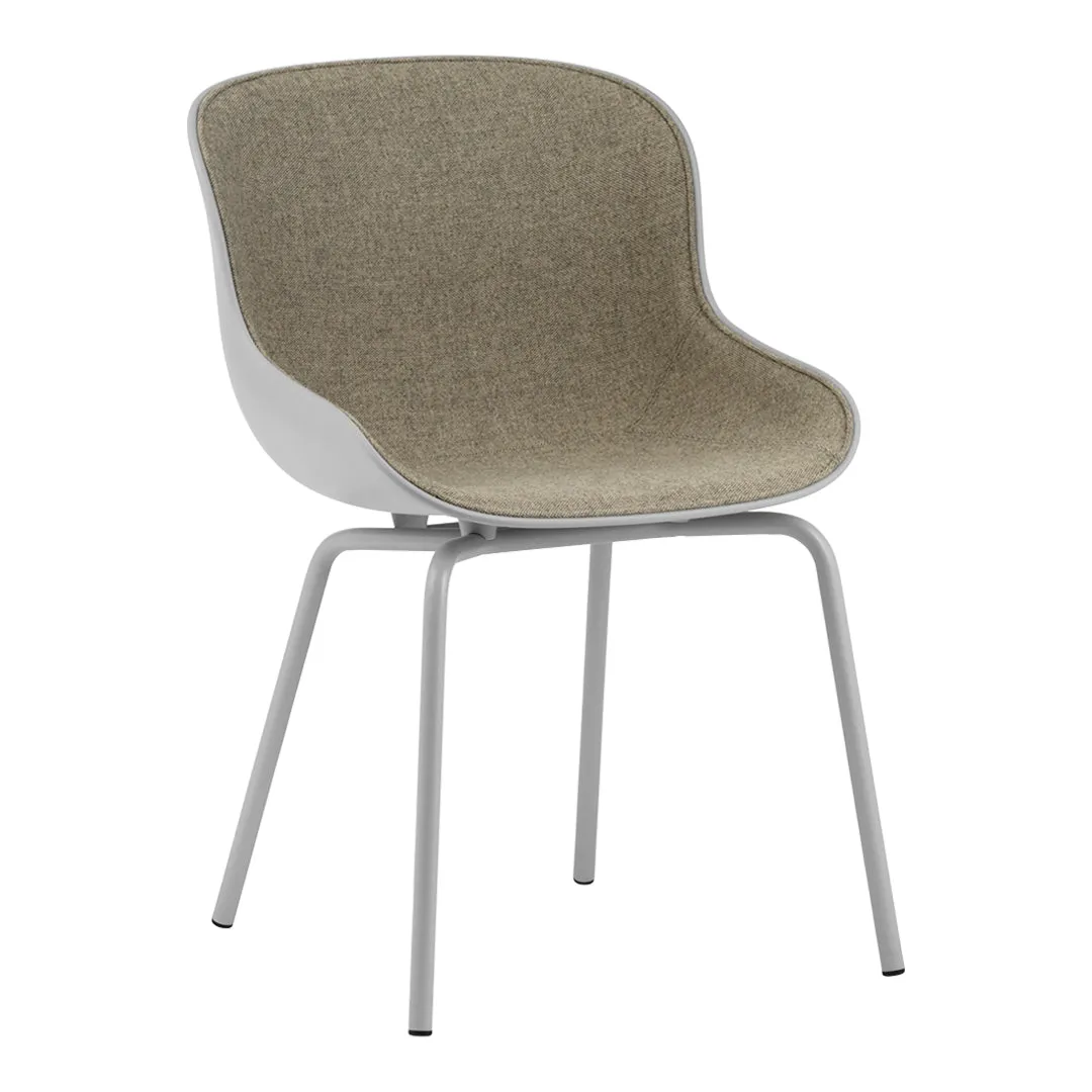 Hyg Side Chair - Steel 4-Leg, Front Upholstered
