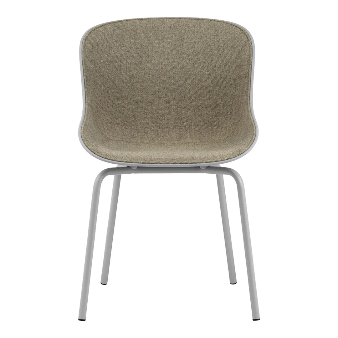Hyg Side Chair - Steel 4-Leg, Front Upholstered