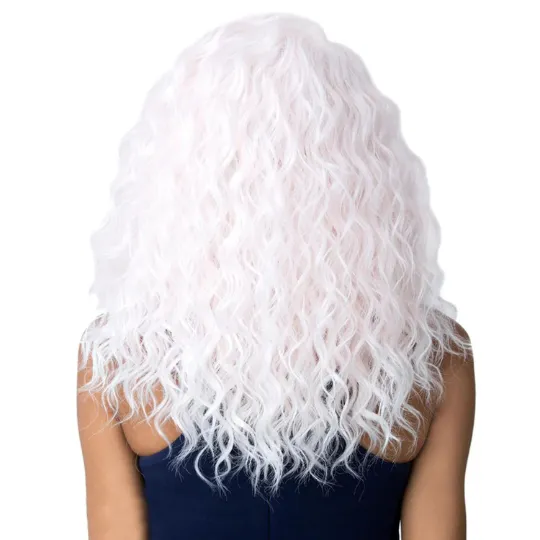 IT'S A WIG! Ready to Wear & Go Swiss Lace Premium Glueless Synthetic Wig - Marina