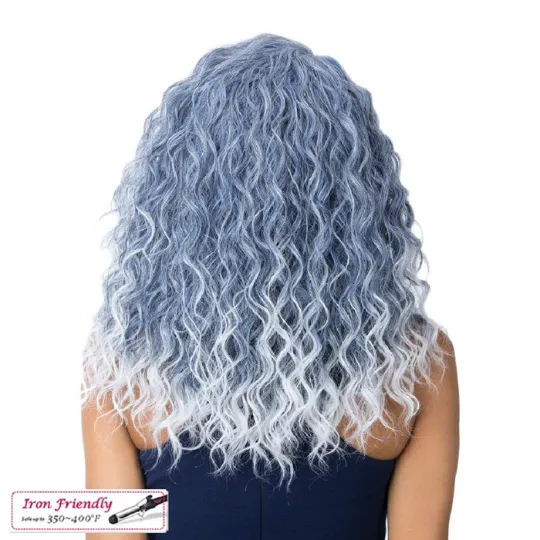 IT'S A WIG! Ready to Wear & Go Swiss Lace Premium Glueless Synthetic Wig - Marina