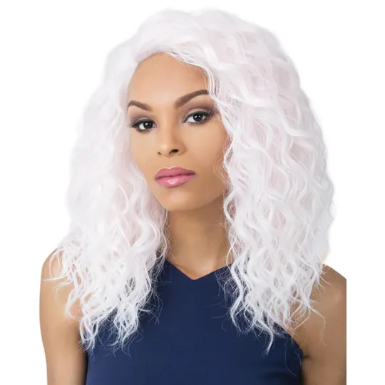 IT'S A WIG! Ready to Wear & Go Swiss Lace Premium Glueless Synthetic Wig - Marina