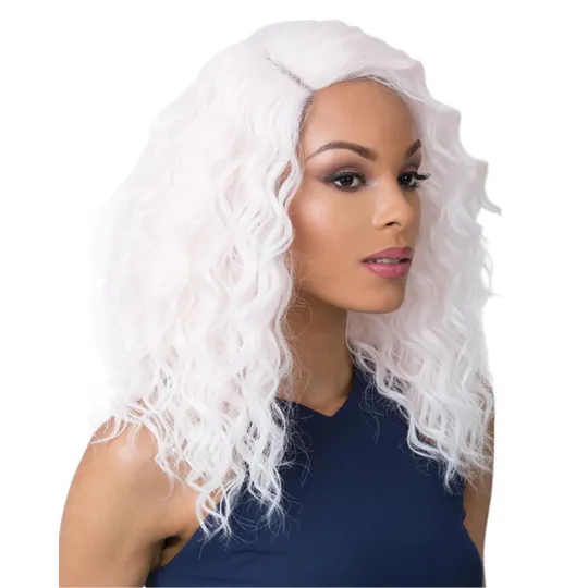 IT'S A WIG! Ready to Wear & Go Swiss Lace Premium Glueless Synthetic Wig - Marina