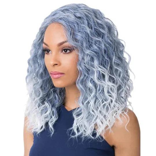 IT'S A WIG! Ready to Wear & Go Swiss Lace Premium Glueless Synthetic Wig - Marina