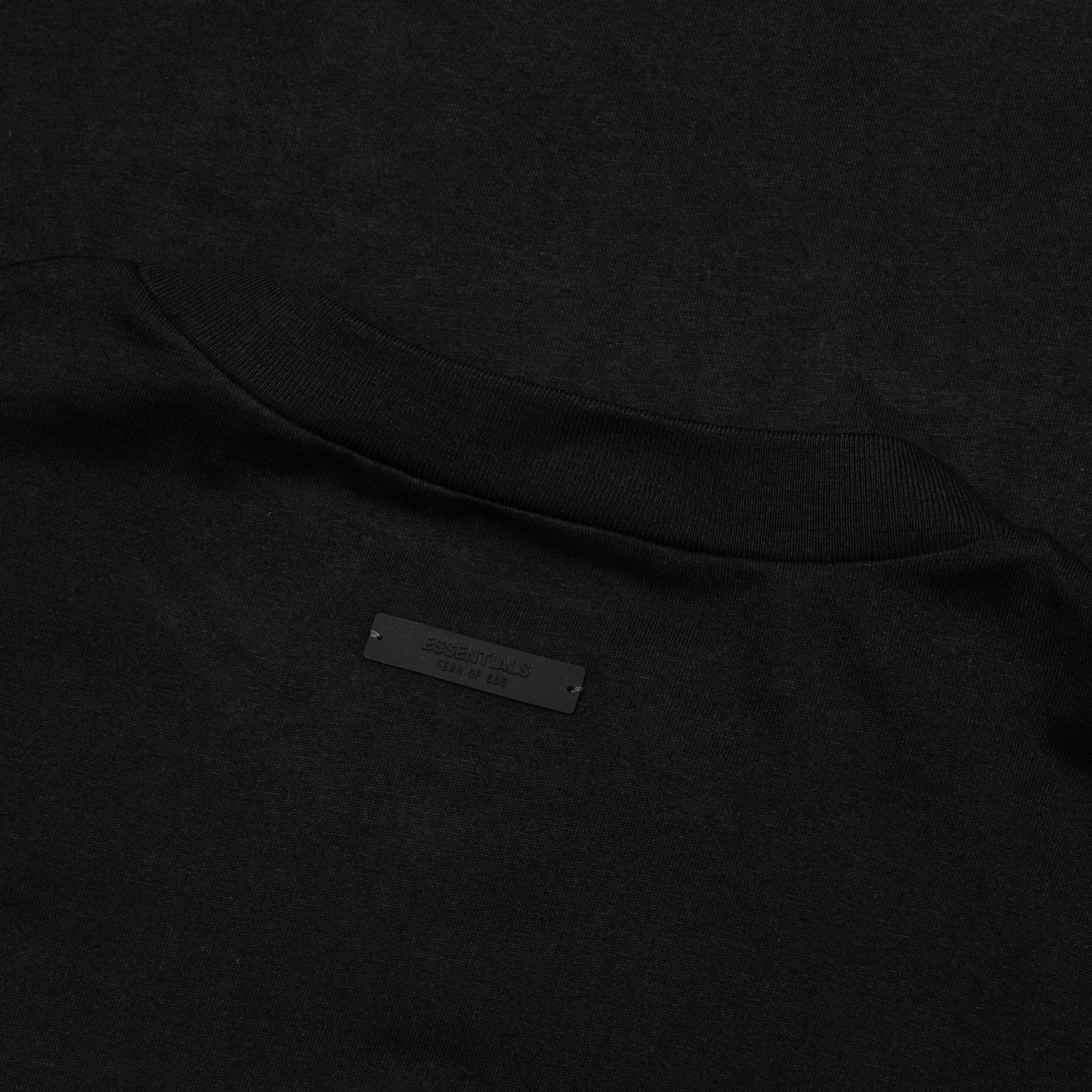 Jersey Long Sleeve T-Shirt - Black