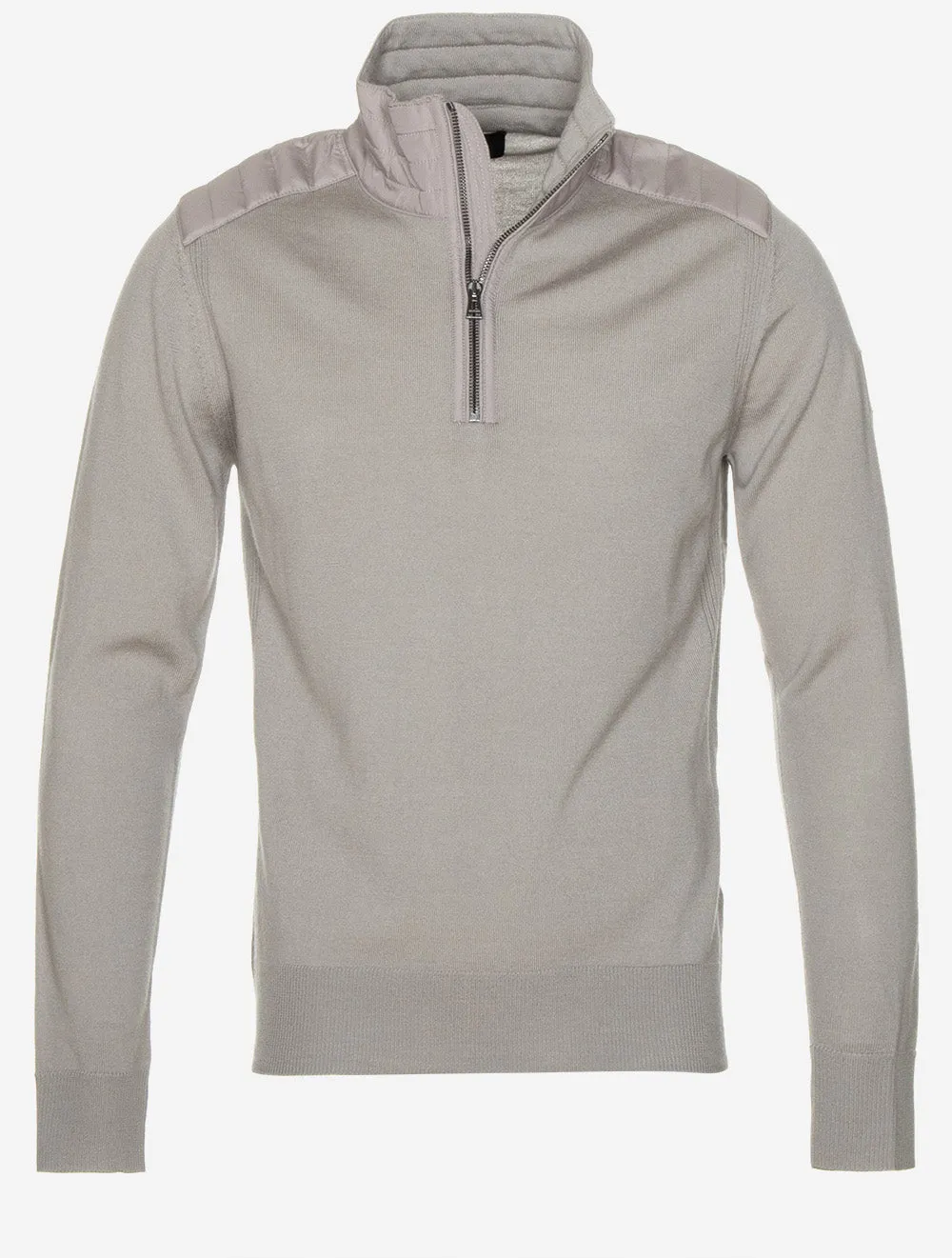 Kilmington Quarter-Zip Jumper Pumice