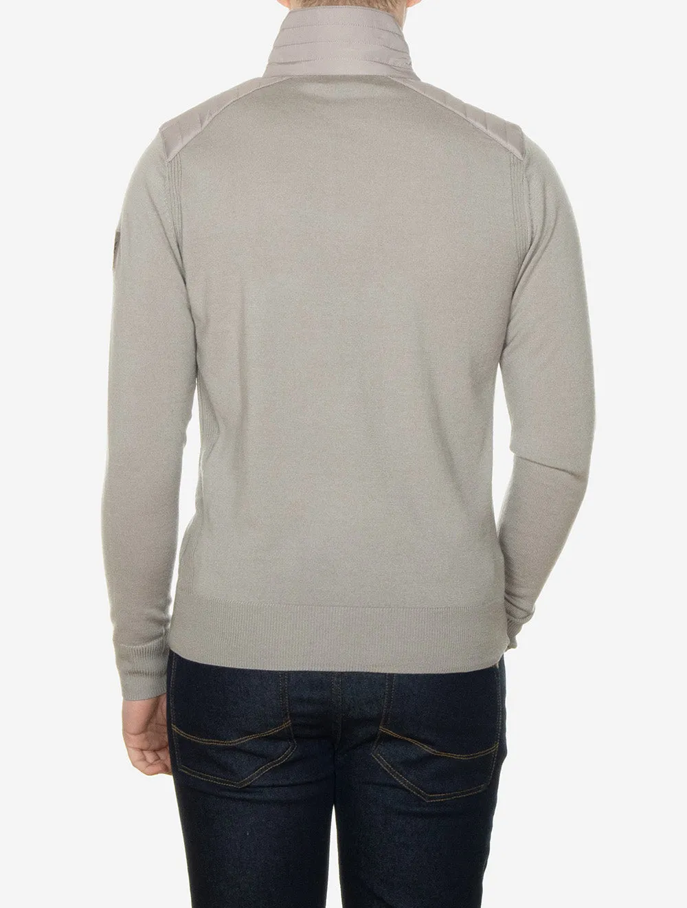 Kilmington Quarter-Zip Jumper Pumice