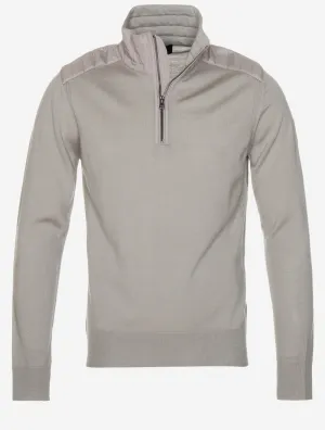 Kilmington Quarter-Zip Jumper Pumice