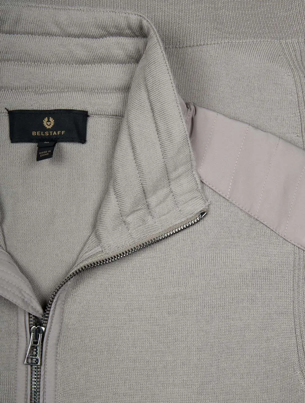 Kilmington Quarter-Zip Jumper Pumice