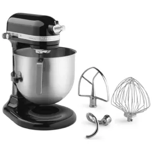KitchenAid Commercial 8-Qt Mixer Onyx Black