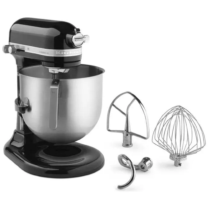 KitchenAid Commercial 8-Qt Mixer Onyx Black
