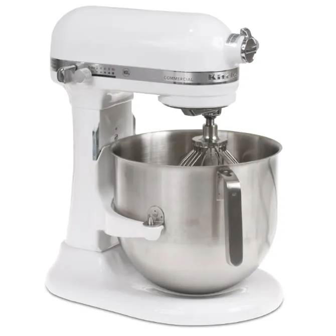KitchenAid Commercial 8-Qt Mixer White