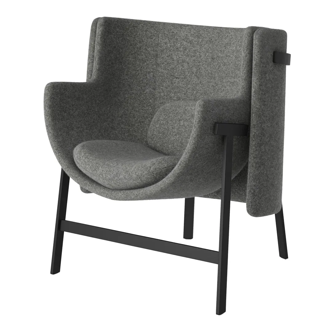 Kite Lounge Chair - Deep