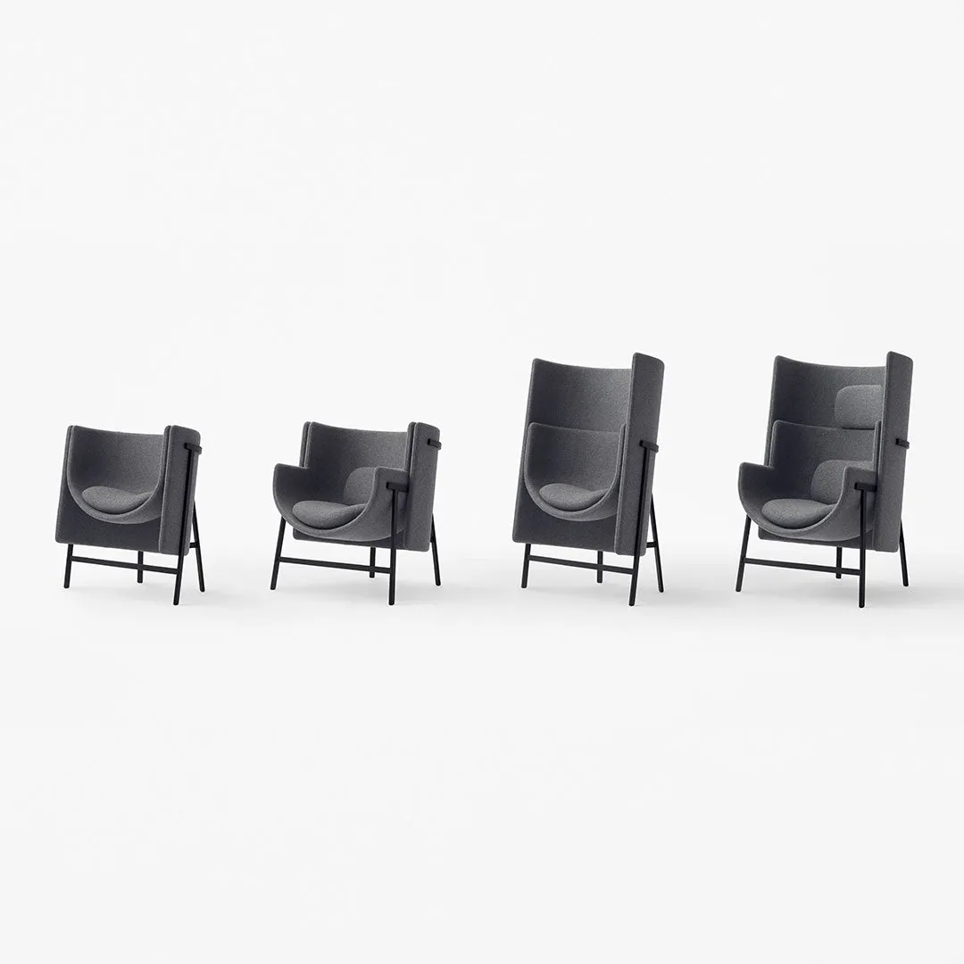 Kite Lounge Chair - Deep