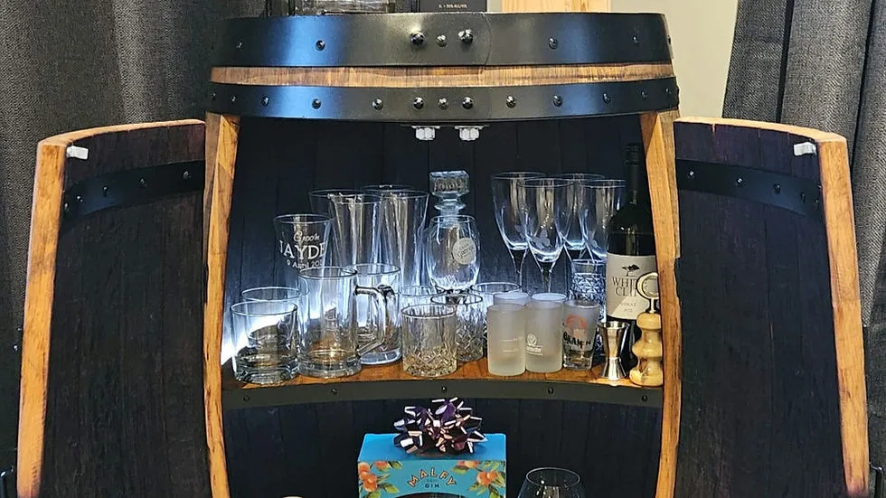 Kiwi Az Full Barrel Cabinet - Black