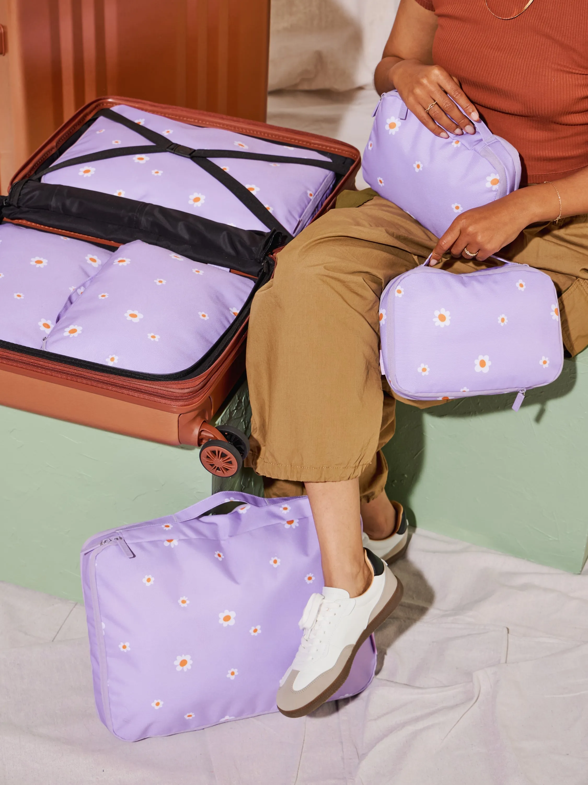 Large Compression Packing Cubes