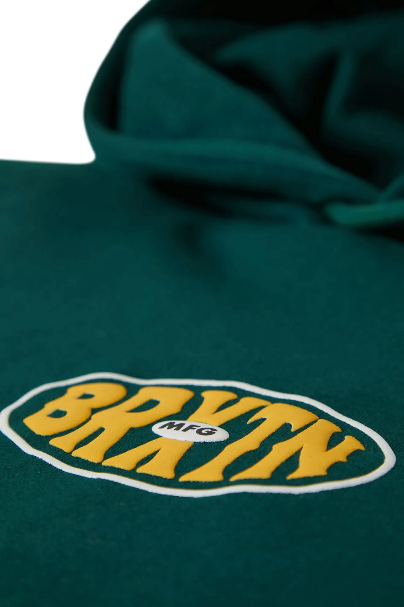 Largo Hoodie - Deep Emerald