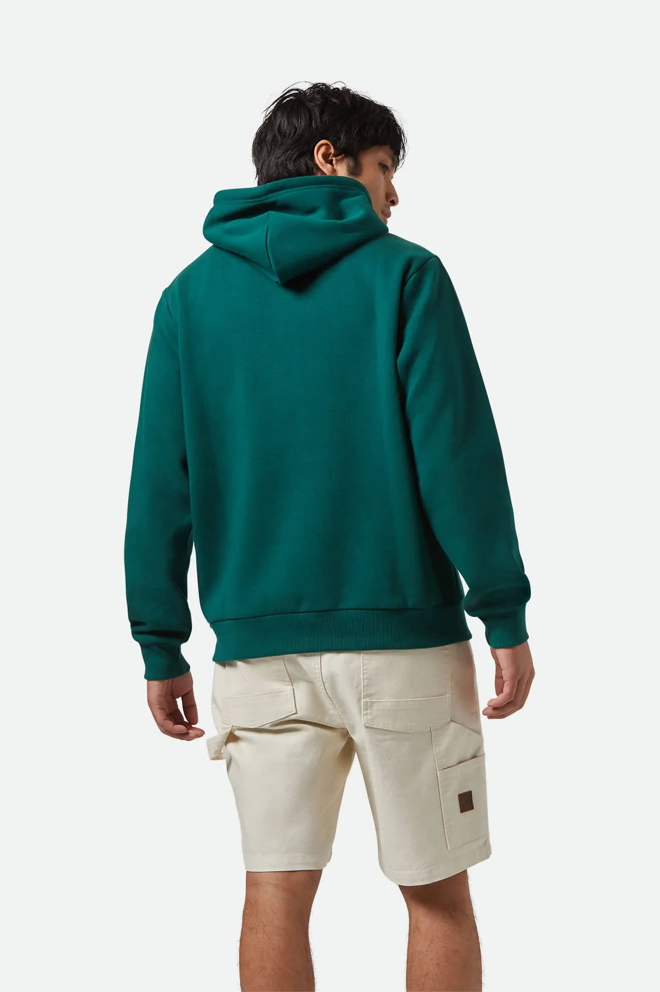 Largo Hoodie - Deep Emerald