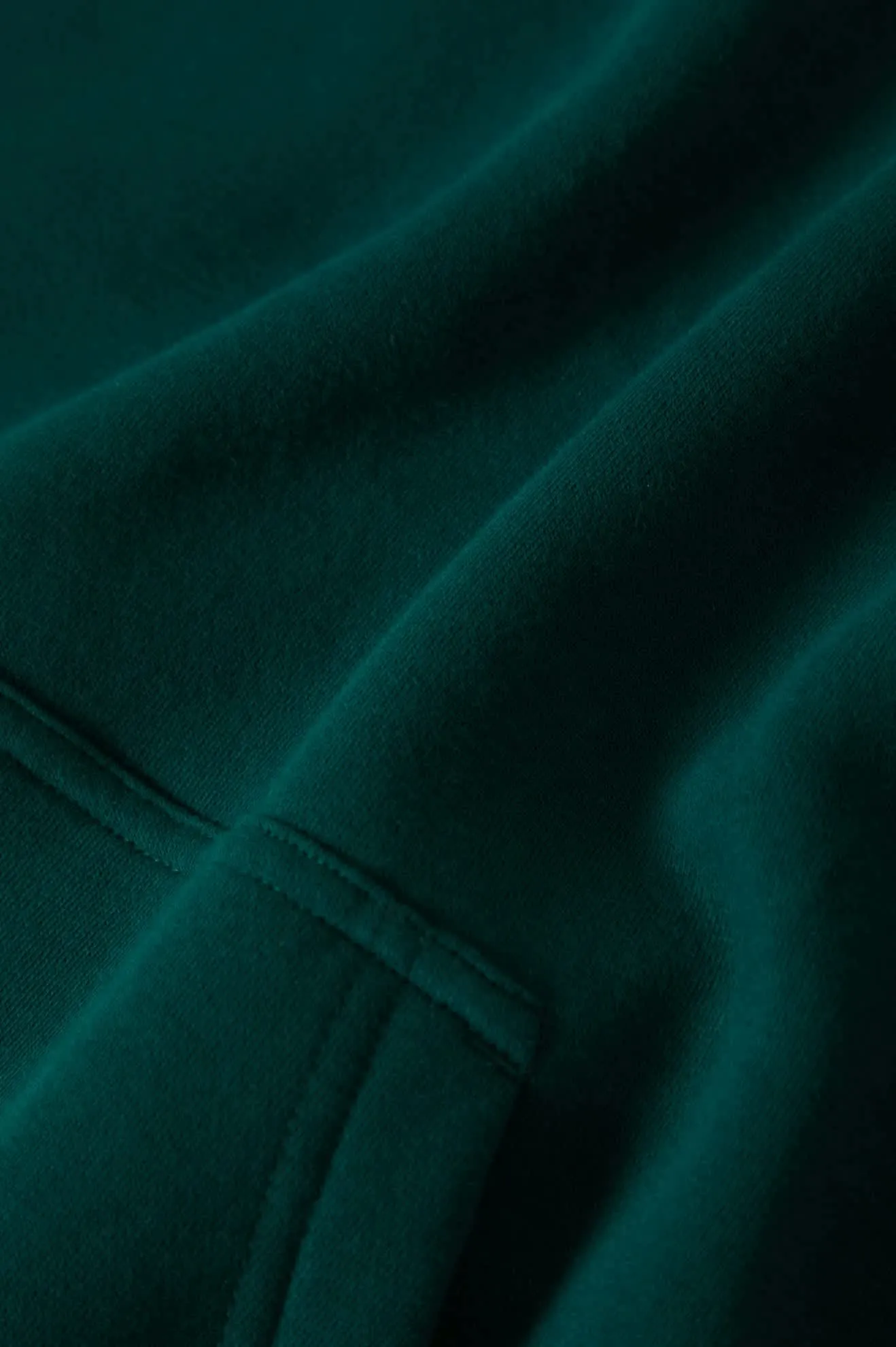 Largo Hoodie - Deep Emerald