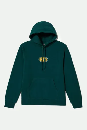 Largo Hoodie - Deep Emerald