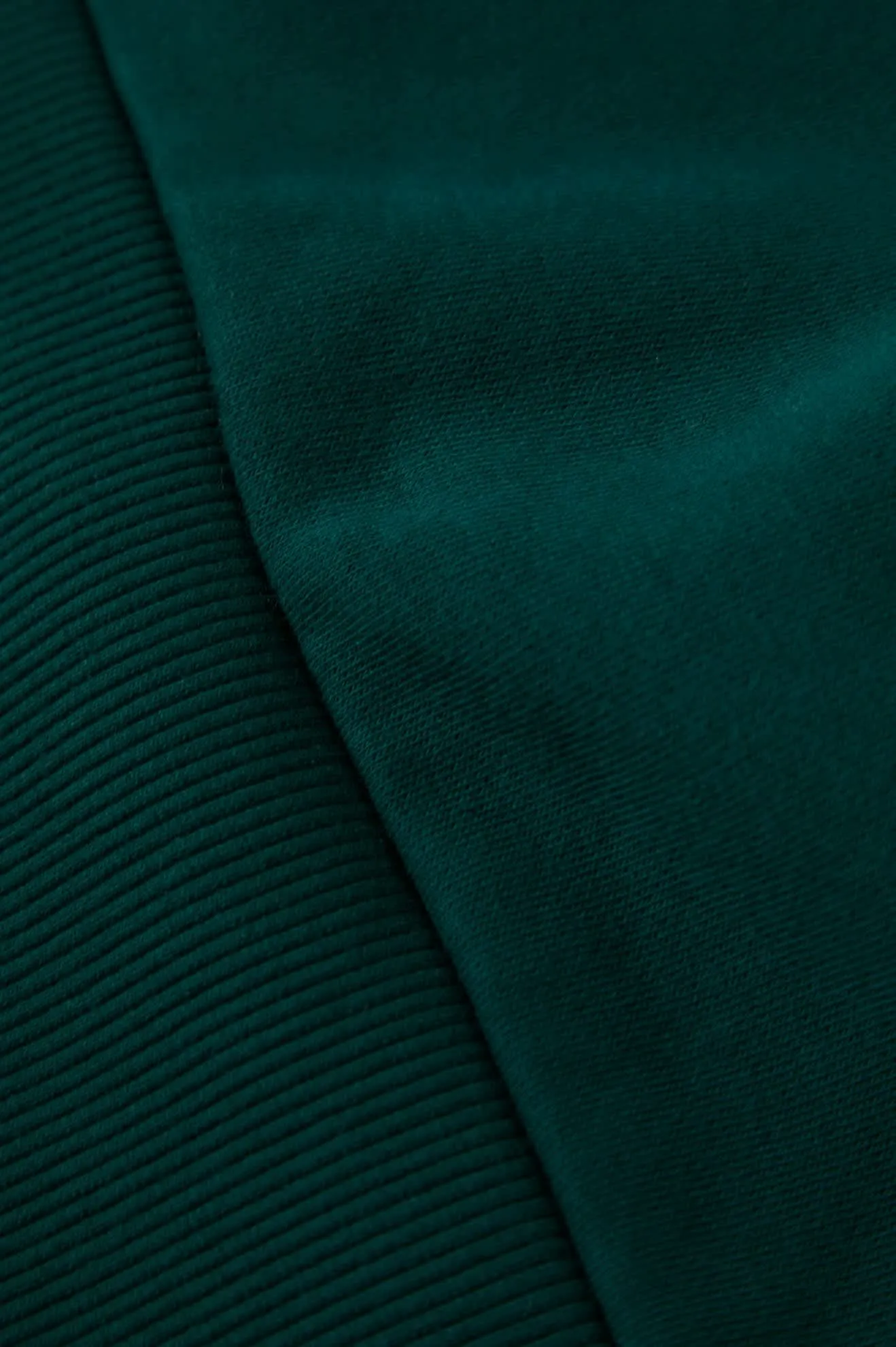 Largo Hoodie - Deep Emerald