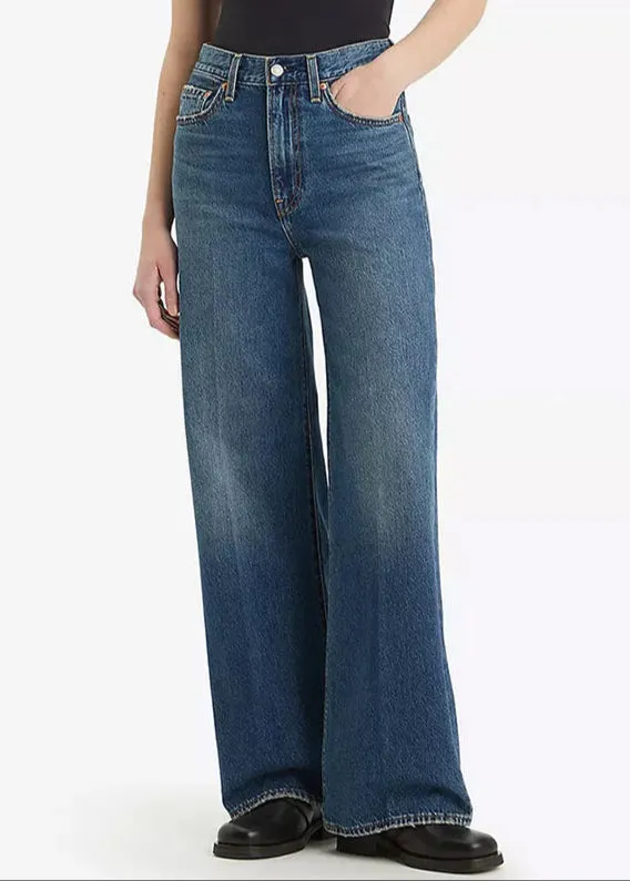 Levi's Ribcage Wide Leg Jeans - Polar Perimeter