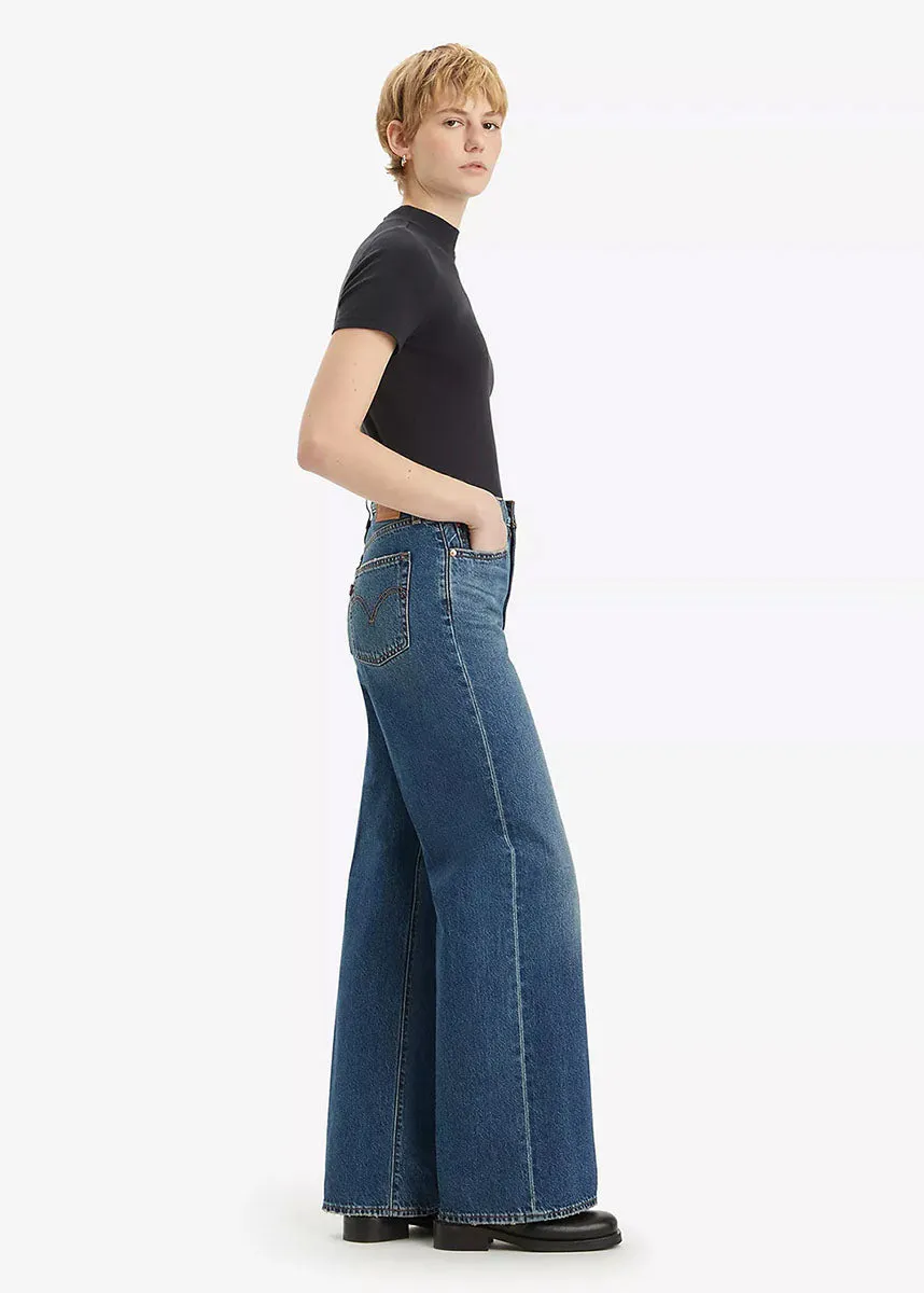 Levi's Ribcage Wide Leg Jeans - Polar Perimeter
