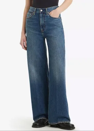 Levi's Ribcage Wide Leg Jeans - Polar Perimeter