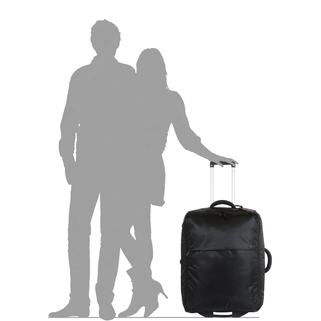 Lipault Foldable 28" 2-Wheel Large Luggage