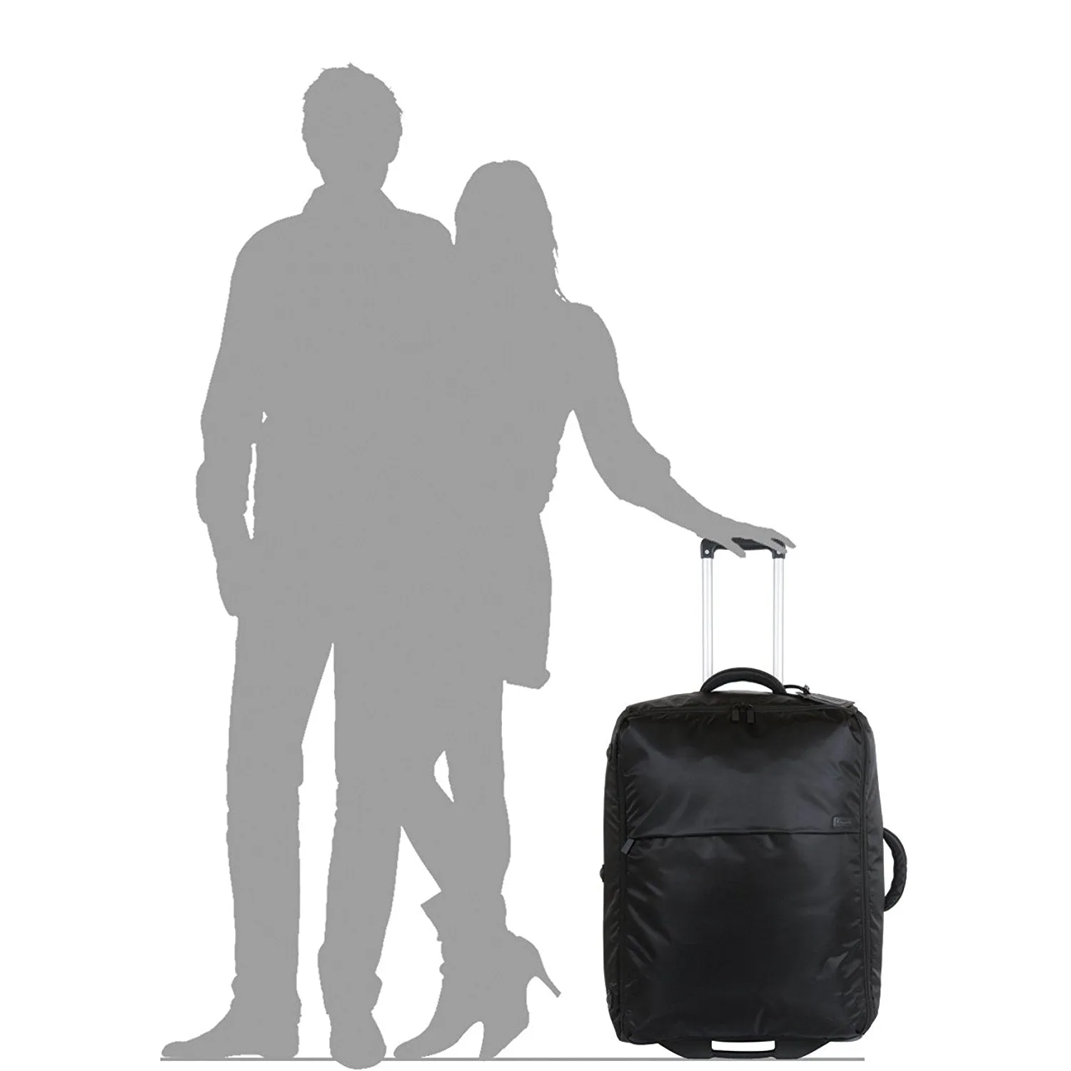 Lipault Foldable 28" 2-Wheel Large Luggage