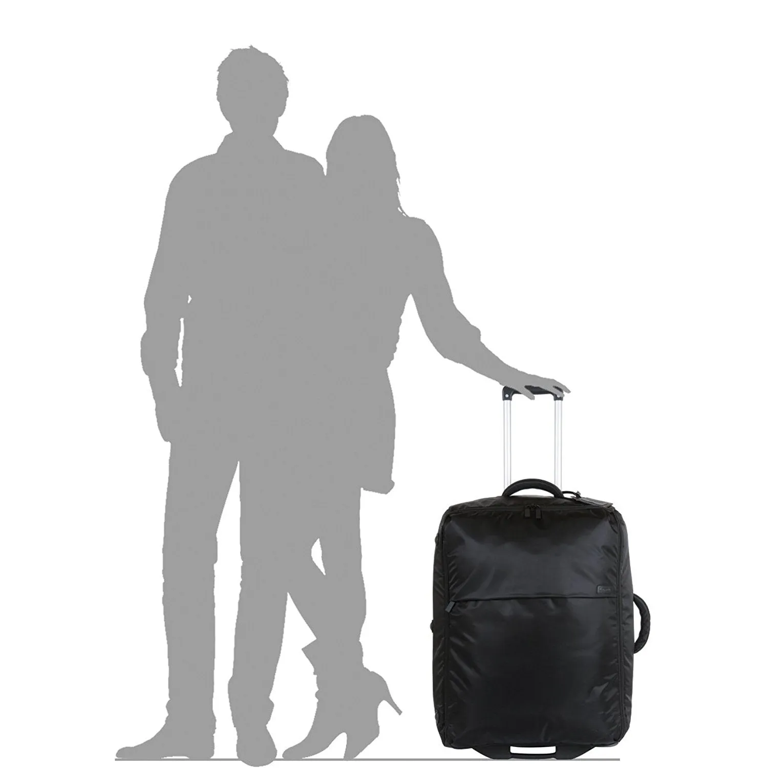 Lipault Foldable 28" 2-Wheel Large Luggage