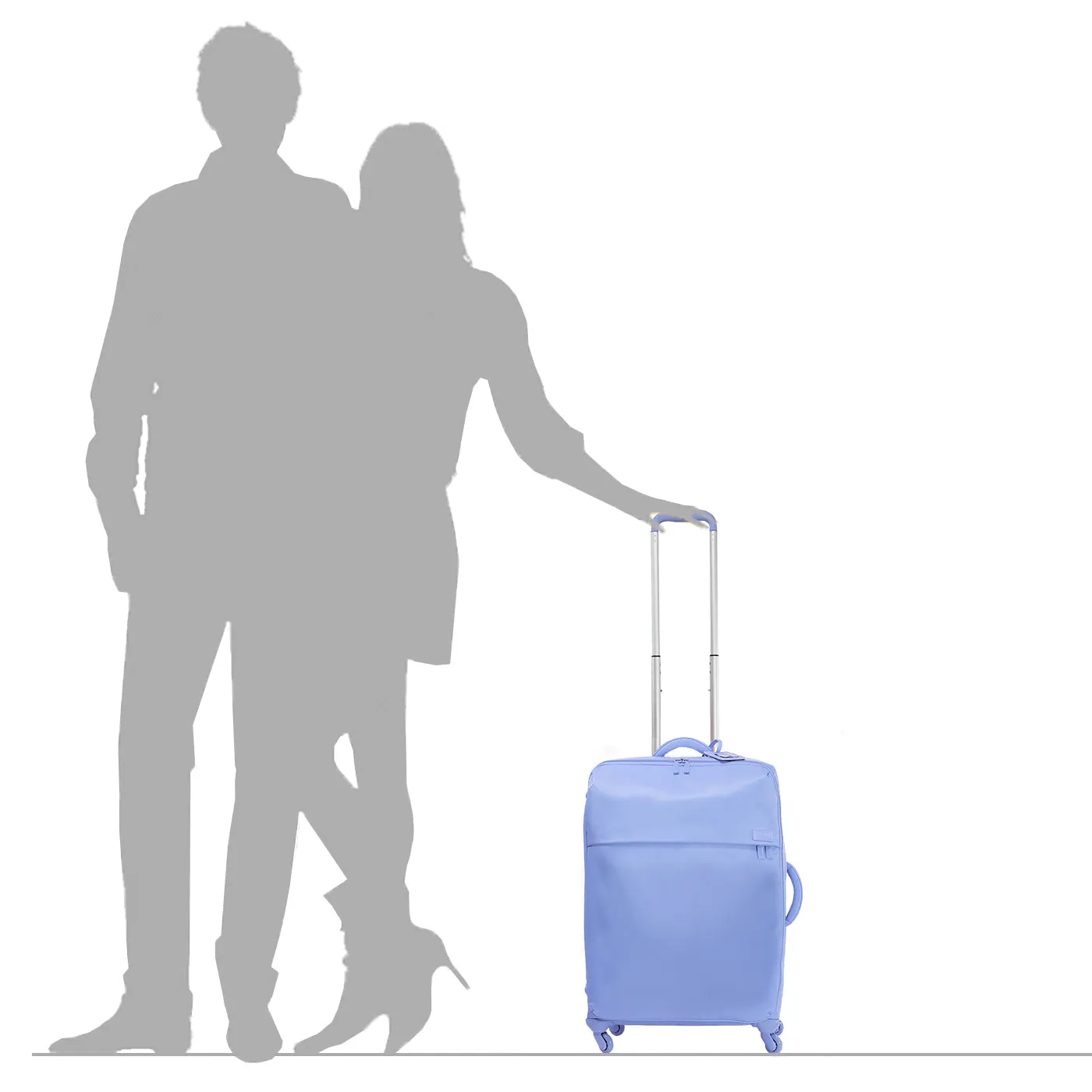 Lipault Paris Foldable 20" 4-Wheel Carry-On Luggage
