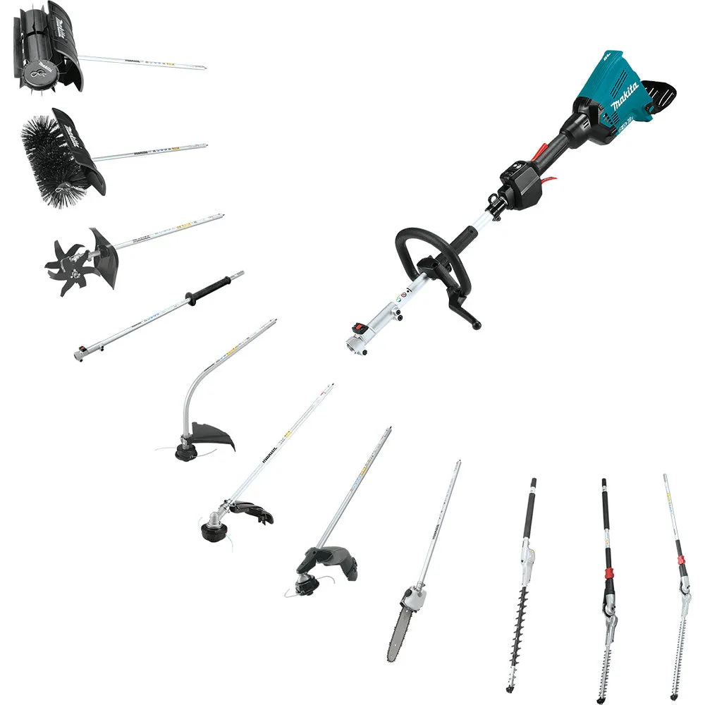 Makita EN410MP 20" Double-Sided Hedge Trimmer Couple Shaft Power Head Attachment