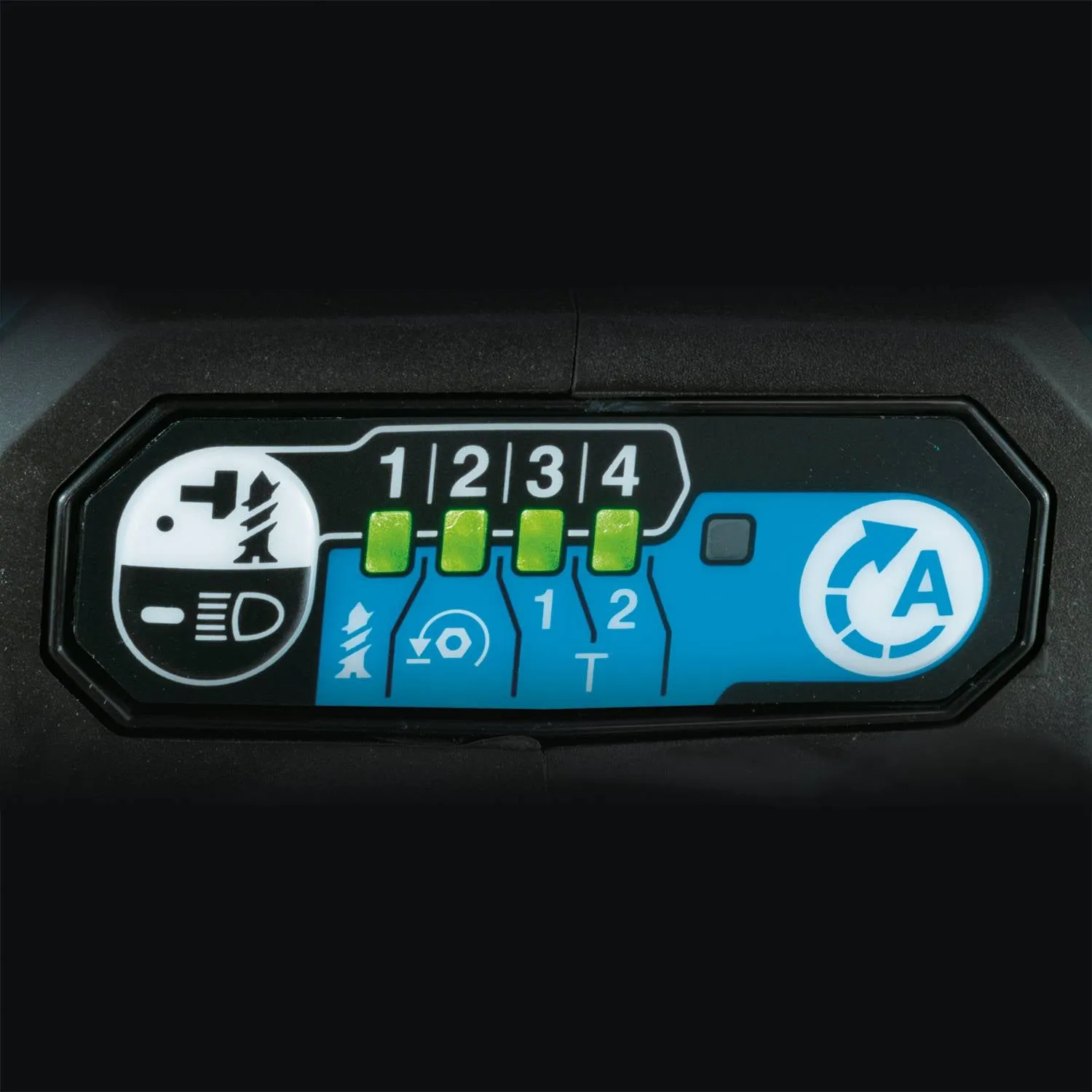 Makita XDT19T 18V LXT Cordless Lithium-Ion Brushless 4-Speed Impact Driver Kit