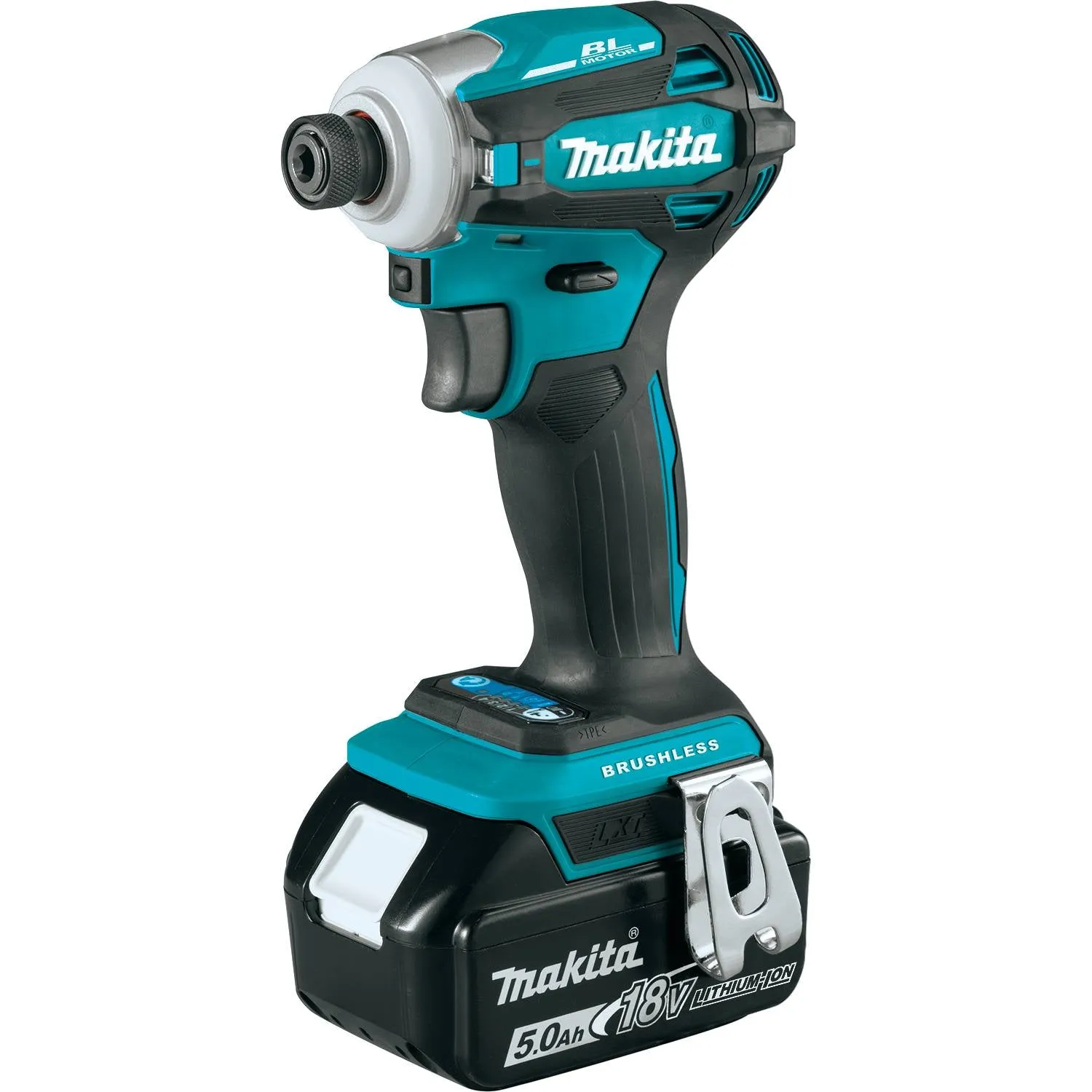 Makita XDT19T 18V LXT Cordless Lithium-Ion Brushless 4-Speed Impact Driver Kit