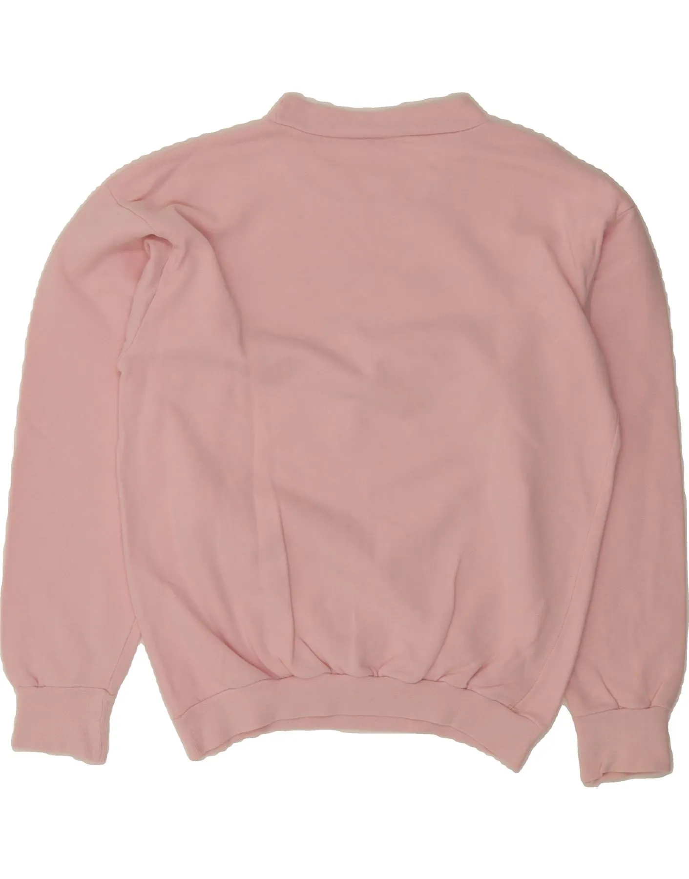MARC O'POLO Womens Oversized Graphic Sweatshirt Jumper UK 10 Small Pink