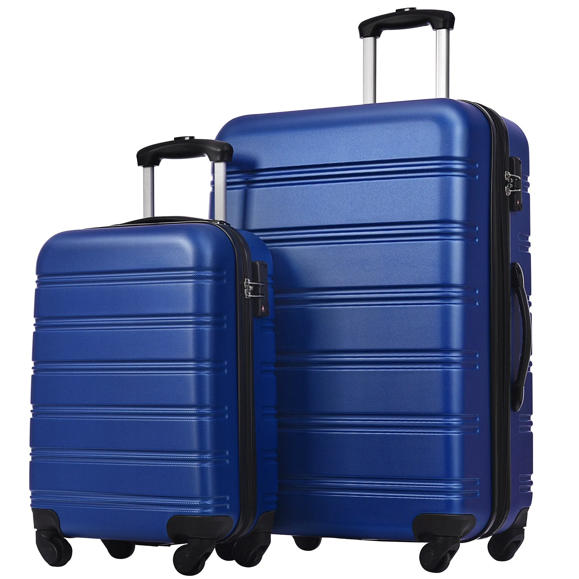 Matching Luggage Set with 3-Digit Lock, 20inch, 28inch