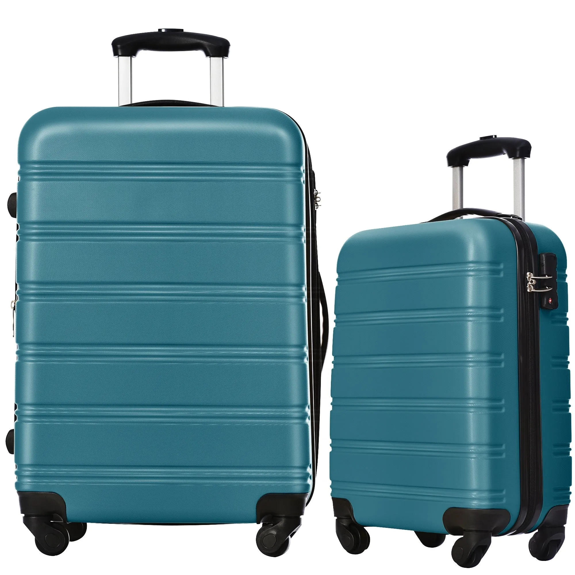 Matching Luggage Set with 3-Digit Lock, 20inch, 28inch
