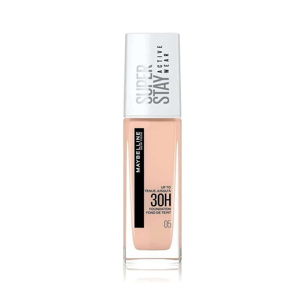 Maybelline SuperStay Active Wear 30Hr Foundation 05 Light Beige 30ml